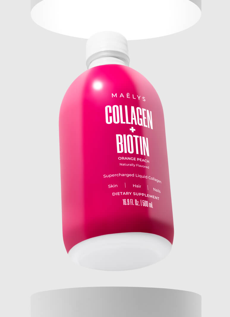 Super Charged Liquid Collagen + Biotin